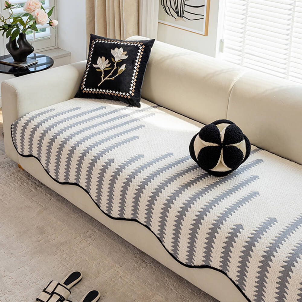 PROTETOR DE SOFÁ CHEVRON CHENILLE™