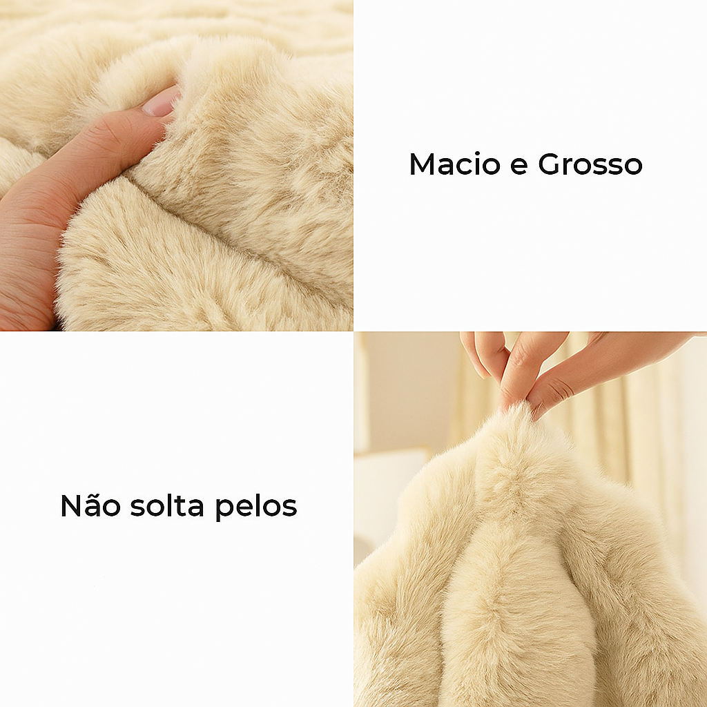 PROTETOR DE SOFÁ COZY PLUSH™