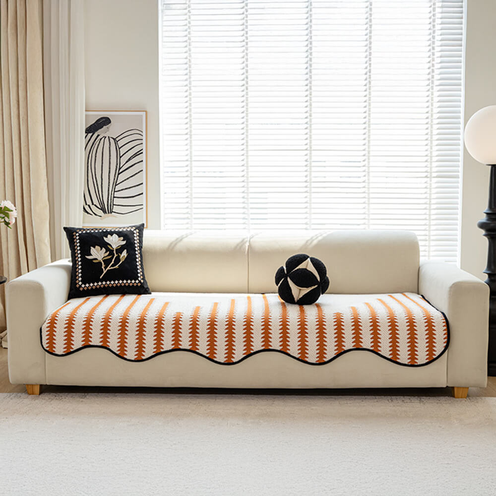 PROTETOR DE SOFÁ CHEVRON CHENILLE™