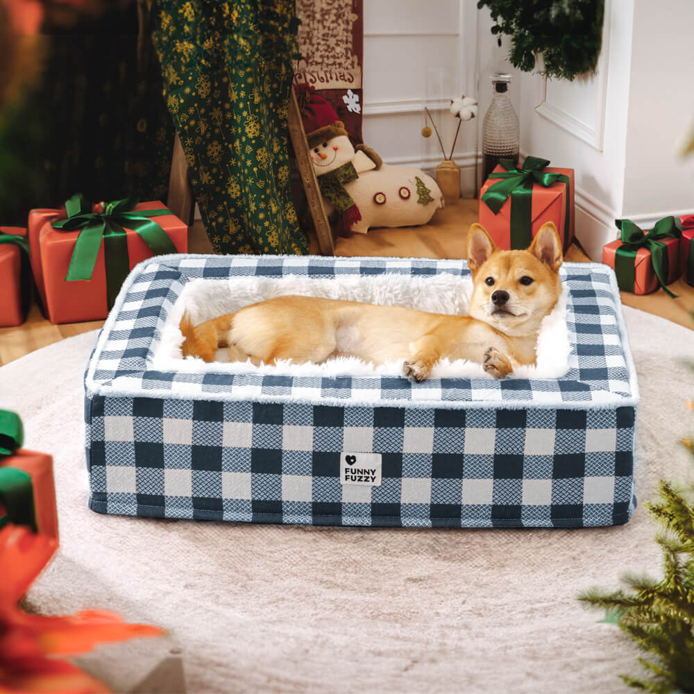 CAMA CALMANTE FESTIVE TARTAN™
