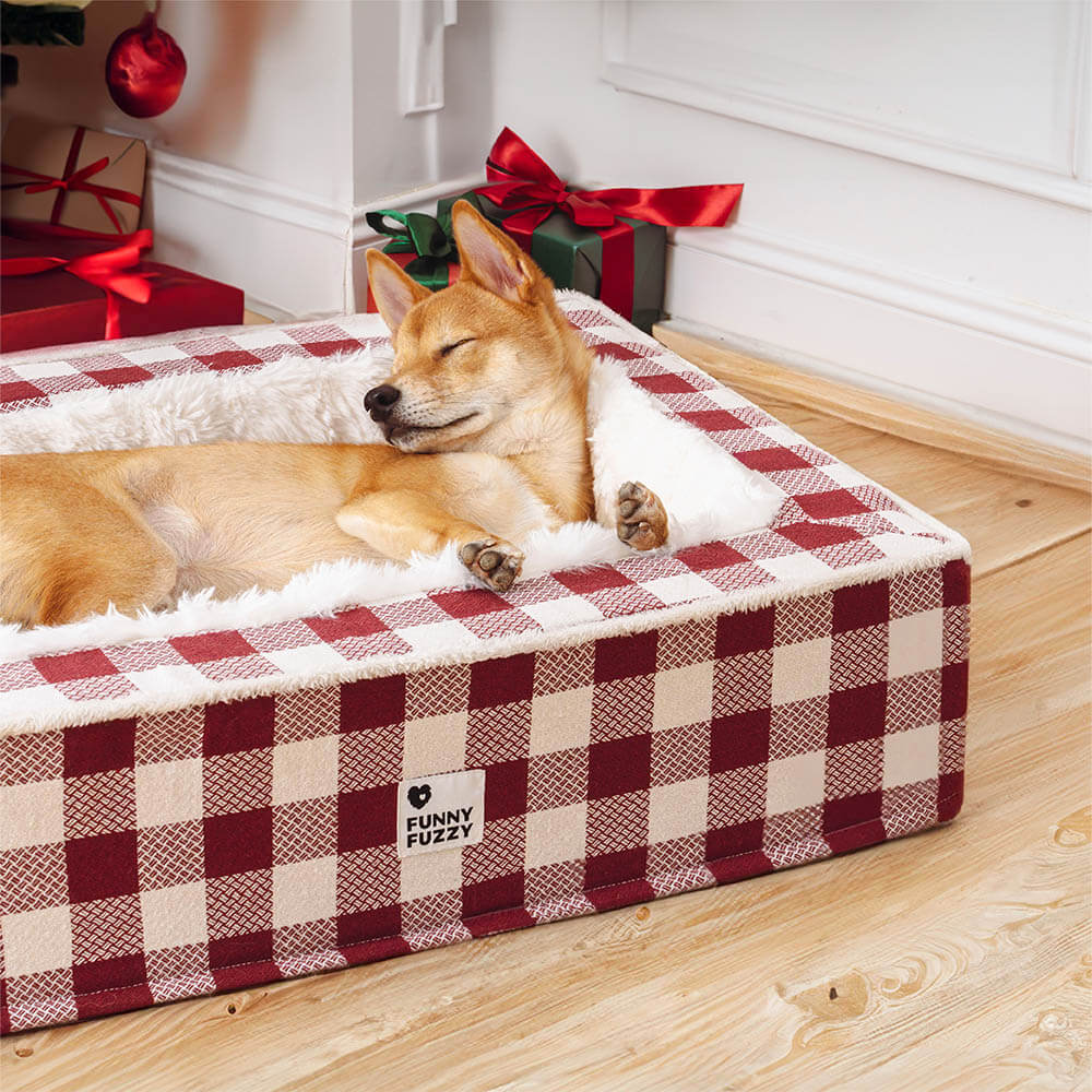 CAMA CALMANTE FESTIVE TARTAN™