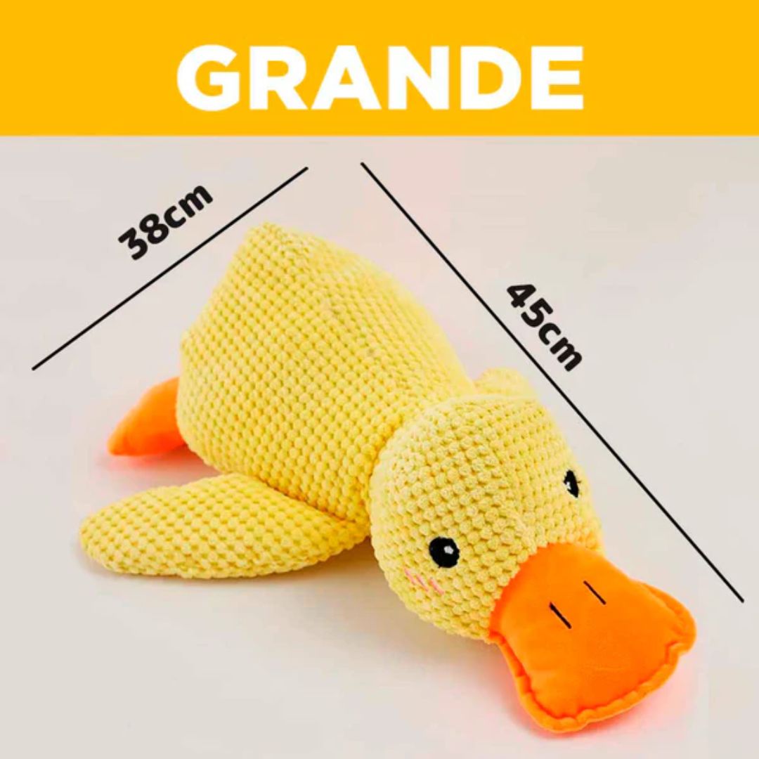 [COMPRE 1 E LEVE 2] Pelúcia Pato Amigo - A melhor companhia para o seu Pet