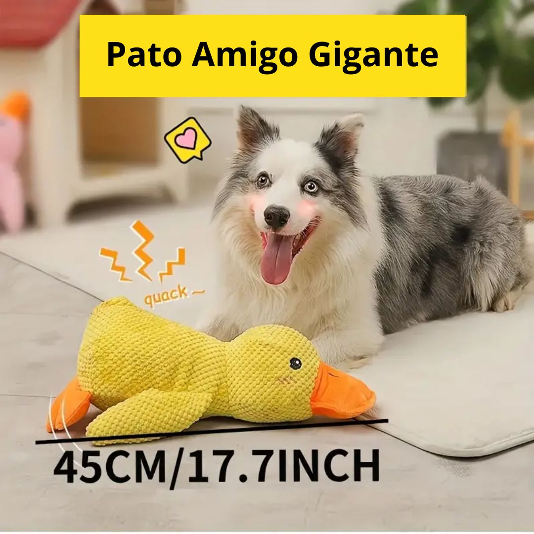 [COMPRE 1 E LEVE 2] Pelúcia Pato Amigo - A melhor companhia para o seu Pet